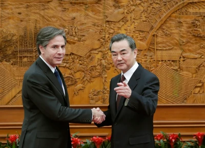 Зустріч Ван Ї та Блінкена. Китай попередив США про зростання "негативних факторів" у відносинах