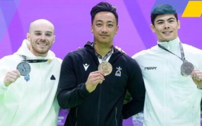 Україна здобула “срібло” на Чемпіонаті Європи зі спортивної гімнастики