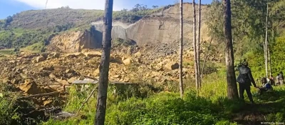 Сотні жертв унаслідок зсуву ґрунту в Папуа-Новій Гвінеї