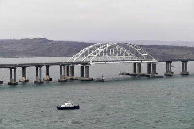 Залучено навіть "рідкісного звіра": Плетенчук розповів, як РФ посилила охорону Кримського мосту