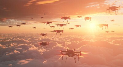 Тепер дрони можна підзаряджати прямо в небі: революційна розробка