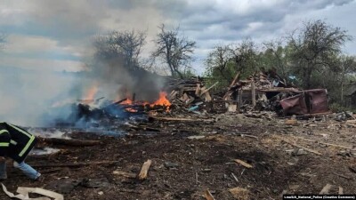 Внаслідок атаки дрона по Чернігівщині пошкоджені магазин і сільрада, – ОВА