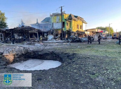 Унаслідок ураду РФ по Вільнянську у Запорізькій області загинуло 7 осіб, серед жертв є діти