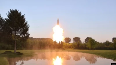 Останнім ракетним випробуванням Північна Корея планувала подолати оборону США, – експерти