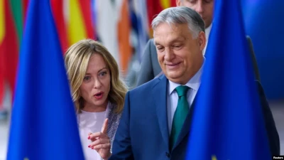 Чому Мелоні й Орбан не хочуть другого терміну Урсули фон дер Ляєн в ЄС