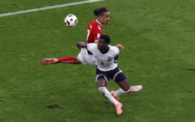Євро-2024: англійці втратили очки в матчі з Данією
