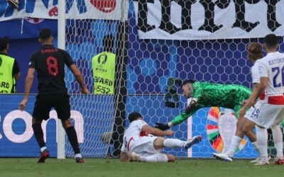 Євро-2024: Албанія на останніх хвилинах виборола нічию у матчі з Хорватією