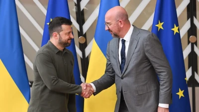 Україна підписала безпекові угоди з Євросоюзом, Естонією та Литвою