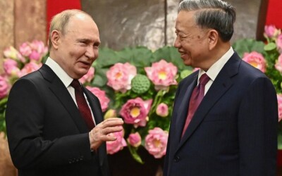 Путін прибув до В'єтнаму і подякував за “зважену” позицію щодо війни проти України