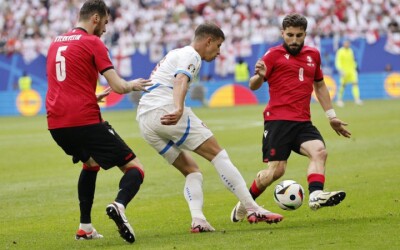 Євро-2024: Грузія поділила очки з Чехією у матчі другого туру