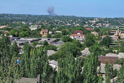 Донецьк здригнувся від десятків вибухів