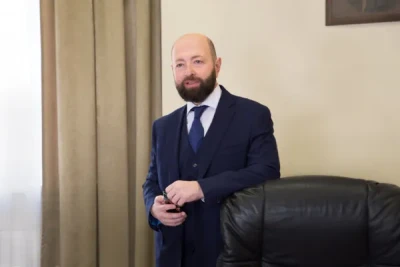 Игорь Черкасский, глава Госфинмониторинга