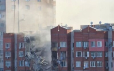 Росія завдала ракетного удару по багатоповерхівці в Дніпрі, є постраждалі