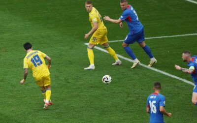 Євро-2024: Україна вирвала перемогу в матчі зі Словаччиною
