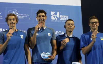 Чоловіча збірна України здобула «бронзу» на Чемпіонаті Європи з водних видів спорту