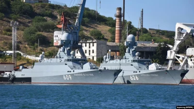 Росія вивела в Чорне море 4 носії «Калібрів», – ВМС України