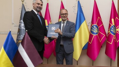 Україна та Латвія підписали Меморандум про взаєморозуміння у сфері кібербезпеки