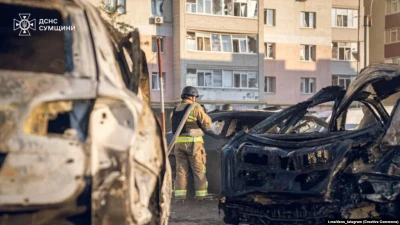 Удар по Сумах: загинув чоловік, зросла кількість поранених, – прокуратура