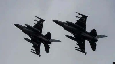 Україна може застосовувати F-16 з Нідерландів без обмежень у території