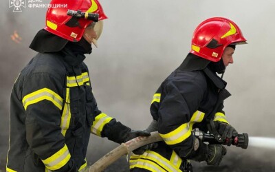 У Тернополі вночі під час повітряної тривоги сталася пожежа