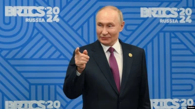 Путін зробив заяву, яка свідчить про те, що «втома від України» Заходу заохочує Росію продовжувати агресію в Україні, – ISW