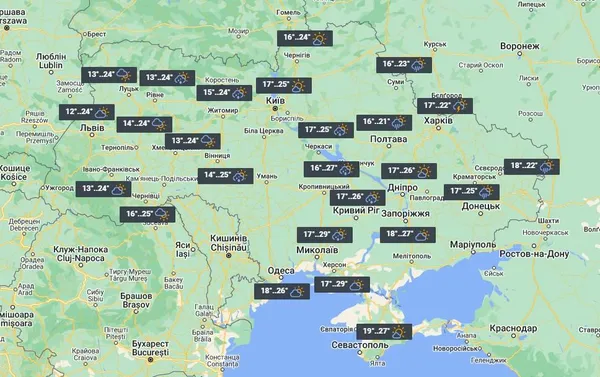25 червня спеки в Україні не буде навіть на півдні та сході / фото УНІАН