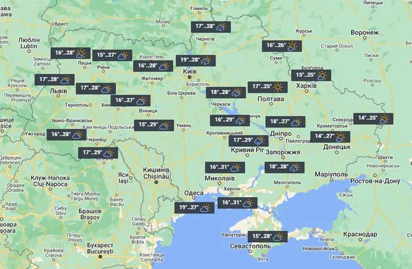 27 червня по всій Україні буде дуже тепло і навіть спекотно / фото УНІАН