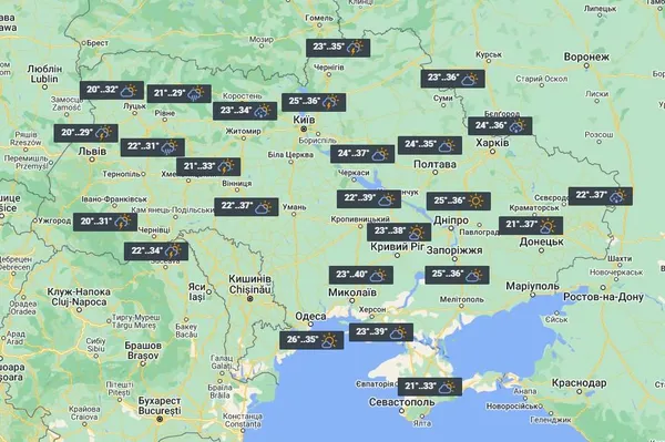 15 липня в Україні знову буде 40-градусна спека фото УНІАН