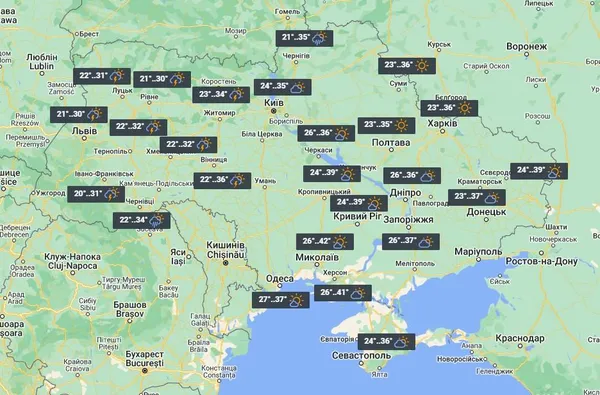 17 липня в багатьох областях України будуть грози, але все одно буде спека / фото УНІАН