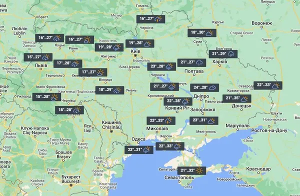 22 липня в більшості областей України пройдуть дощі / фото УНІАН