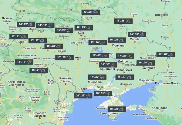 6 серпня на заході України, як і раніше, буде найсвіжіше / фото УНІАН