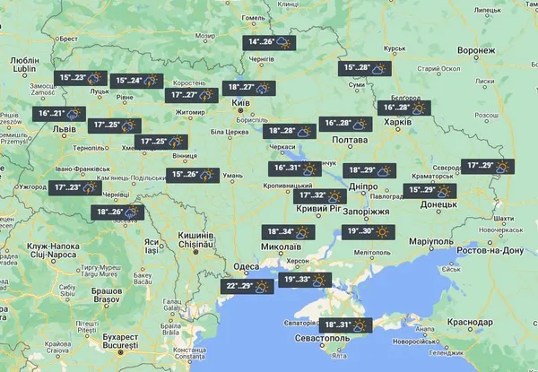 9 серпня із заходу в Україну прийдуть дощі / фото УНІАН