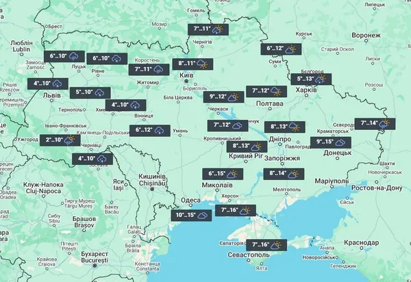 15 жовтня по всій Україні буде свіжо і навіть холодно / фото УНІАН