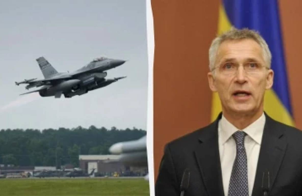 Генсек НАТО сказав, чи зможуть ЗСУ бити з F-16 по російських цілях за межами України