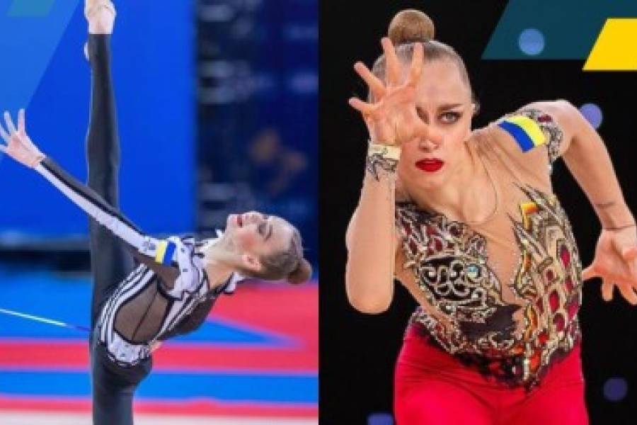 Українські гімнастки здобули дві 