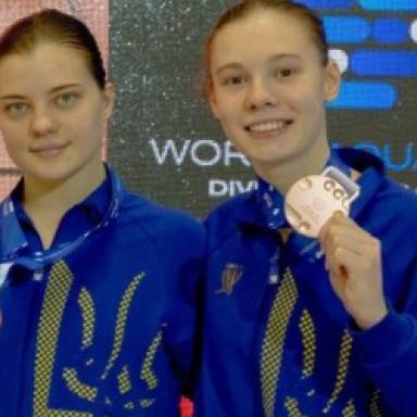Українки привезли нагороди зі Суперфіналу Кубка світу зі стрибків у воду