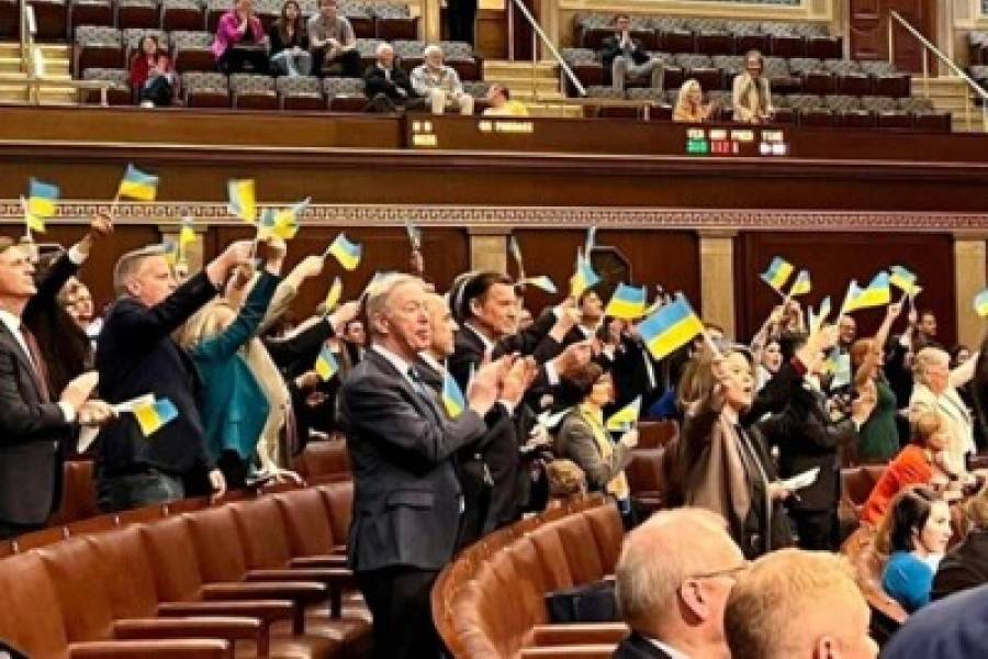 Голосування за допомогу Україні в Конгресі. Нардеп звернув увагу на тривожний сигнал