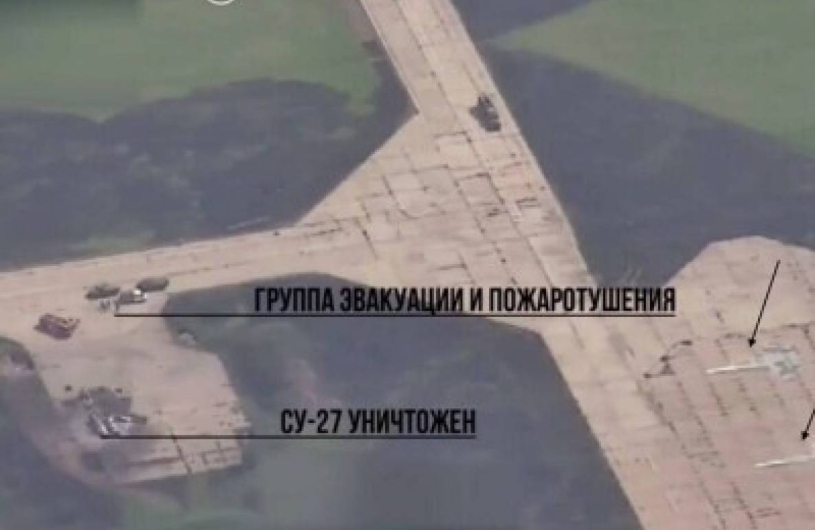 Ігнат прокоментував удар РФ по аеродрому у Миргороді і заяви «воєнкорів» про уражені літаки ЗСУ