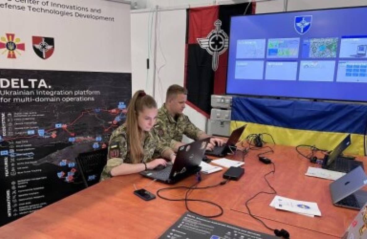 Українську систему бойового управління Delta успішно інтегрували з польською системою Topaz