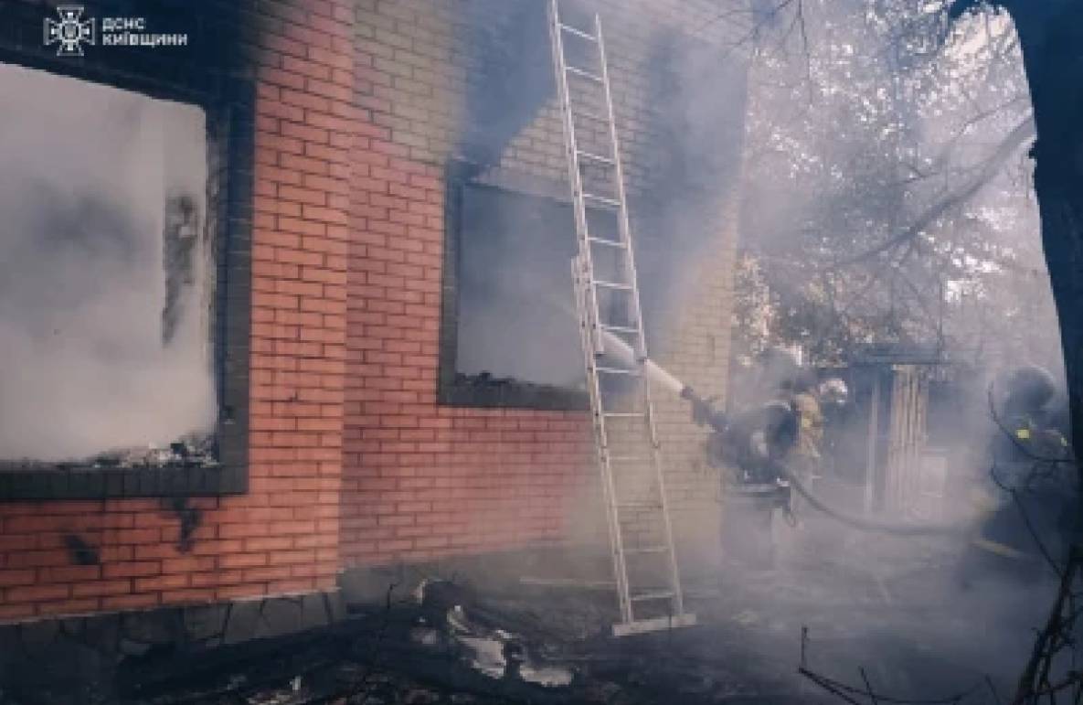 Атака дронів на Київщину: стали відомі наслідки