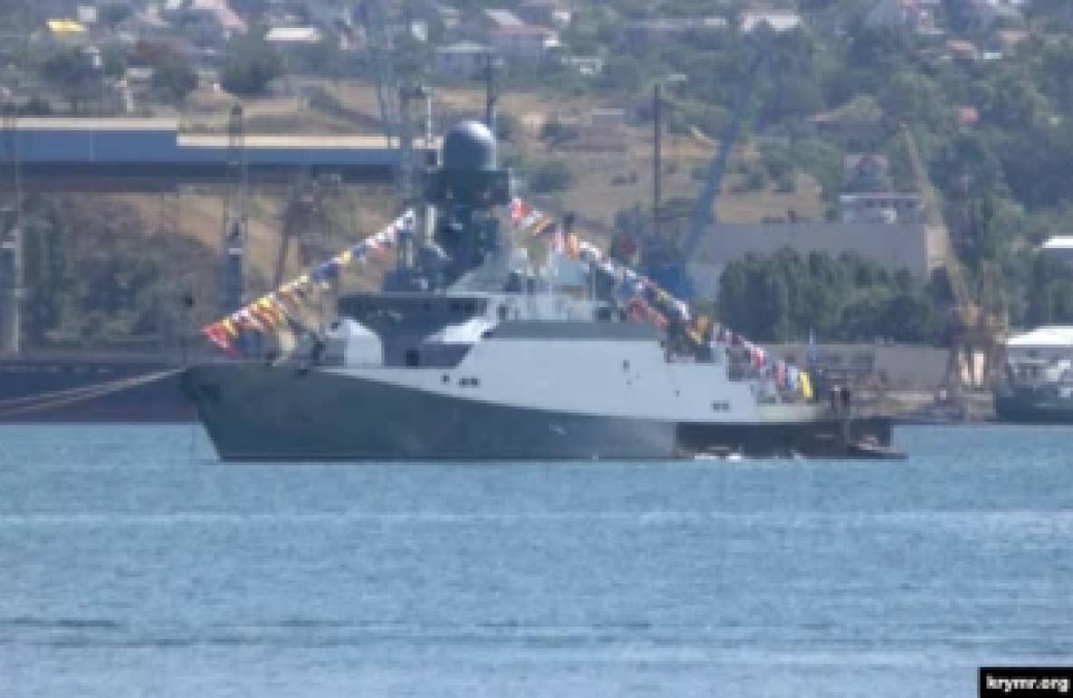 Росія залишила в Чорному морі один носій «Калібрів», – ВМС